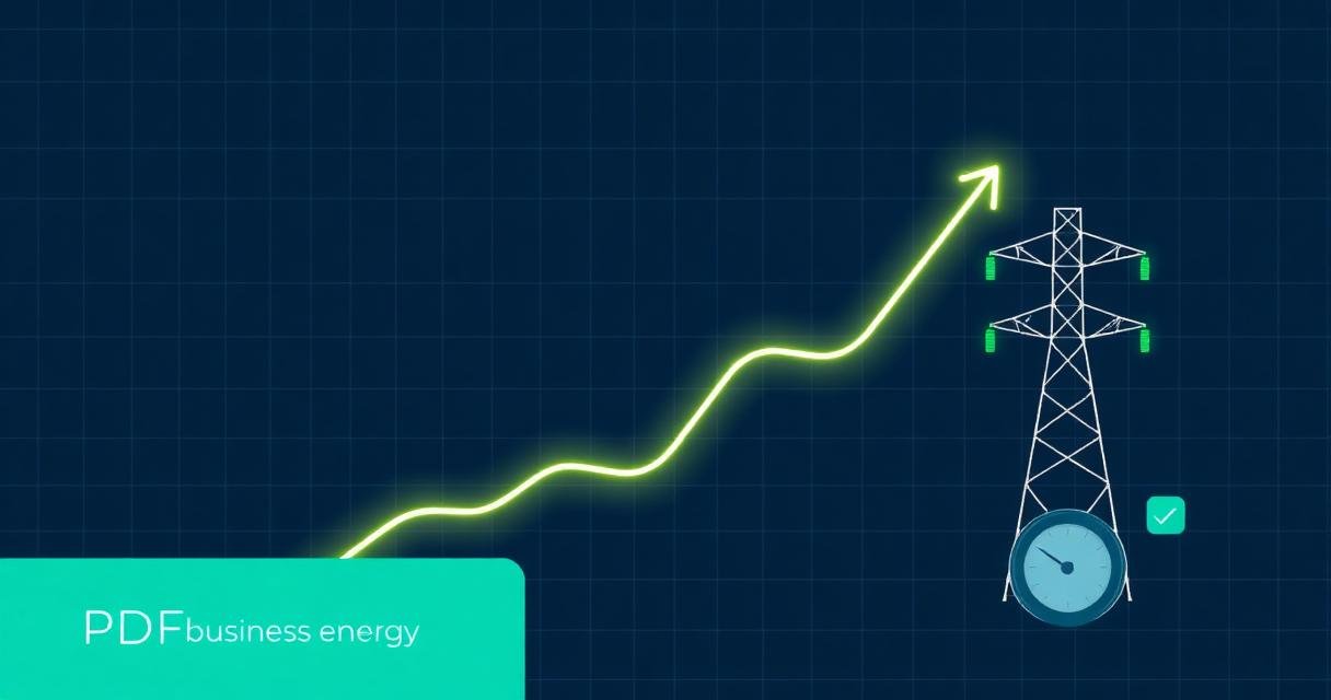 UK Business Energy Cost Tracker cover