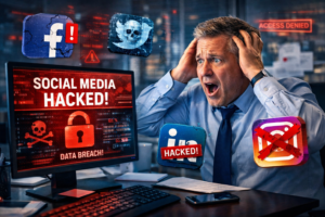 When Hackers Hijack Your Business Social Media: The Real Damage to UK SMEs and How to Recover Your Reputation