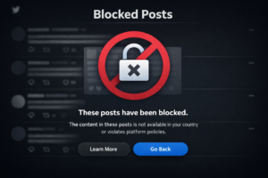 Blocked Posts on X: Does It Mean Your Business Account Has Been Suspended?
