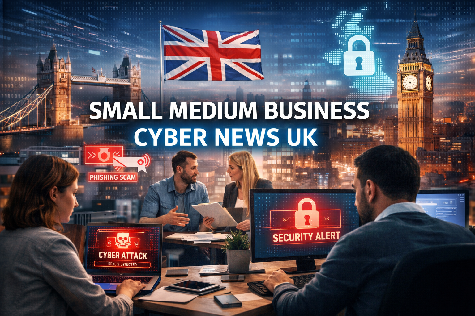 Small Medium Business Cyber News UK