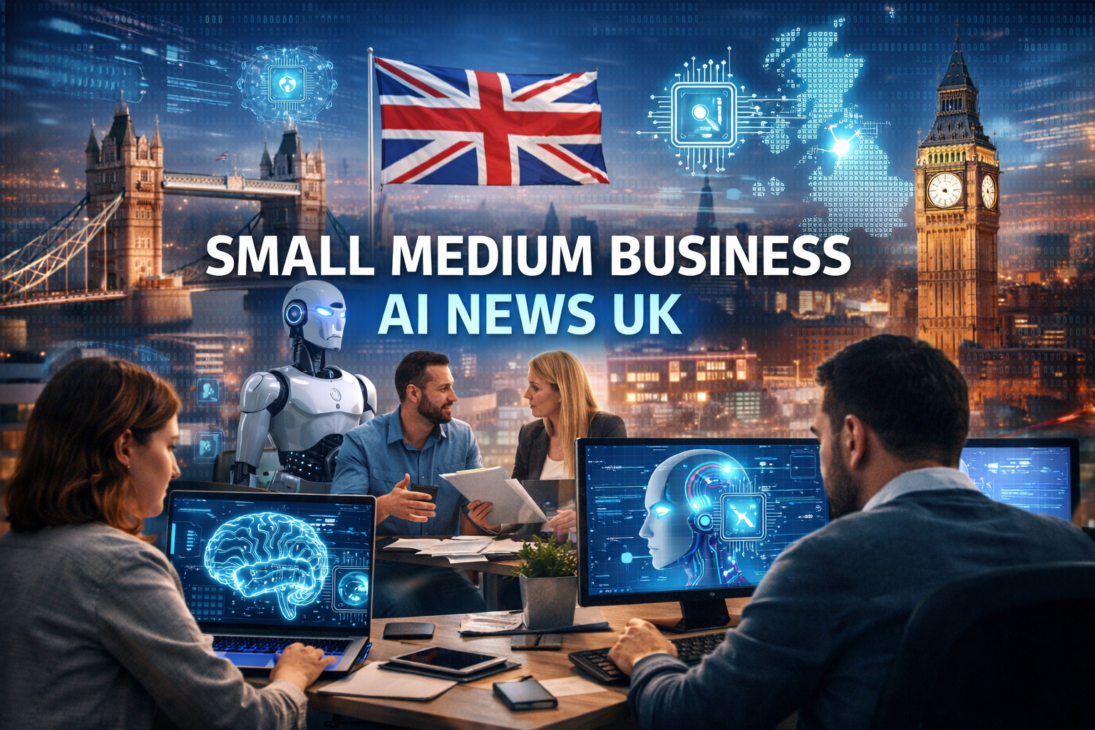 Small Medium Business AI News UK
