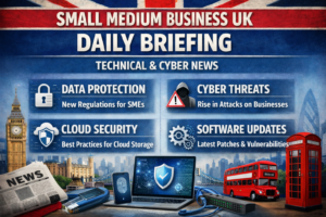 Small Medium Business UK Daily Briefing — AI Horizons: Research, Robotics & Regulation in the UK