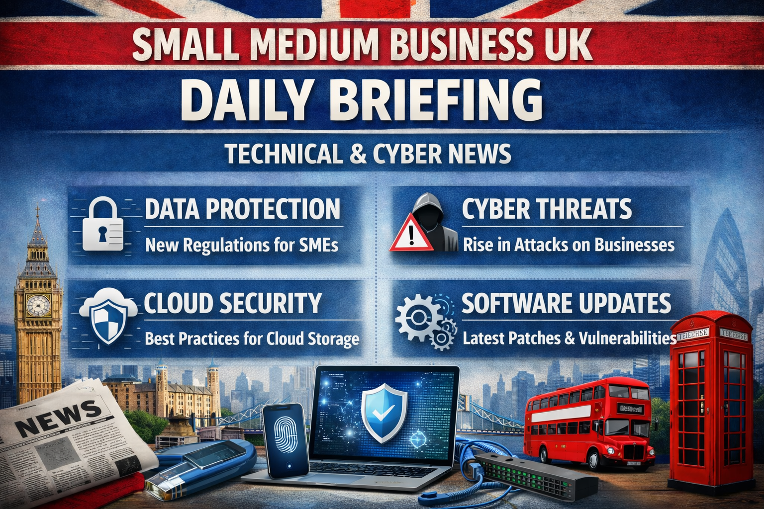 Small Medium Business UK Daily Briefing