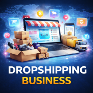 AI for Your Small UK Dropshipping Business