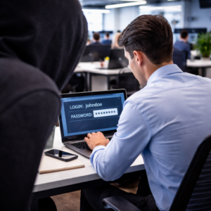 You Have An Employee Acting Suspiciously - A Possible Security Threat To Your Business - What Do You Do?