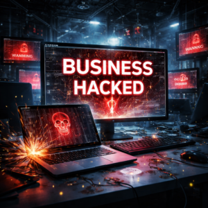 Your UK Business is Being Hacked - Here is Your Action Plan