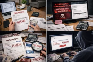 How Much UK Businesses Lose Annually to Invoice Fraud and BEC